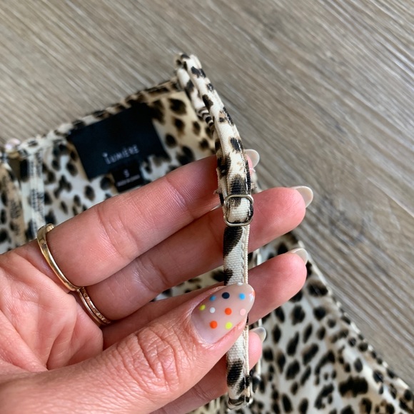 LEOPARD ROMPER - Picture 6 of 7